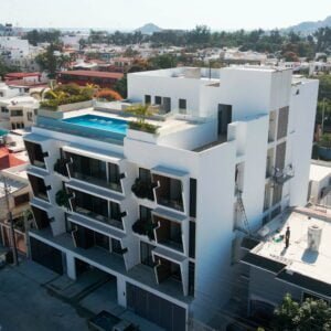 Departamento en Mazatlán cerca de la playa y del centro histórico