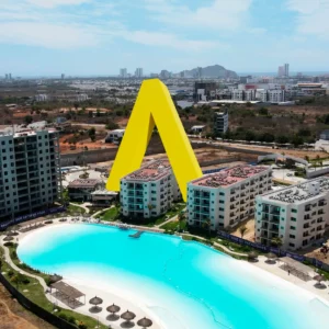 Departamento a la Venta en Bluu Lagoon