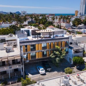 Departamento amueblado en Zona Dorada, Gaviotas Mazatlán a 5 minutos de la playa