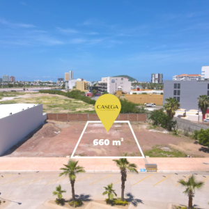 Terreno comercial en venta Plaza Atlántica, Marina Mazatlán
