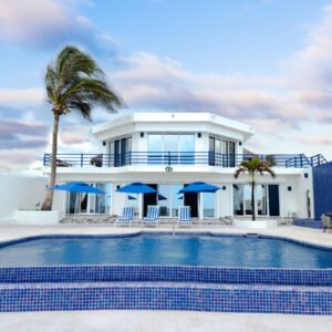 Residencia de lujo frente al mar en Mazatlán – Playa La Escopama