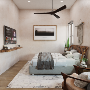 Departamento de 1 recámara frente al mar — Punta del Sol