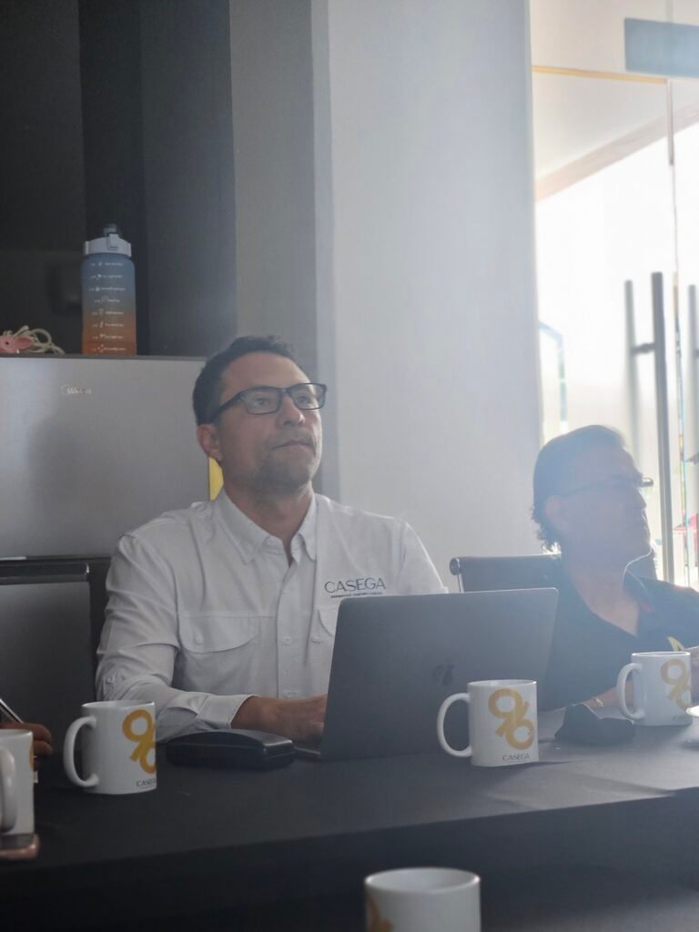 Dirección y liderazgo durante la Junta Anual Q4 2025 de CASEGA