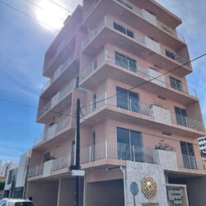 Edificio Torre Marivento ubicado cerca del Malecón de Mazatlán
