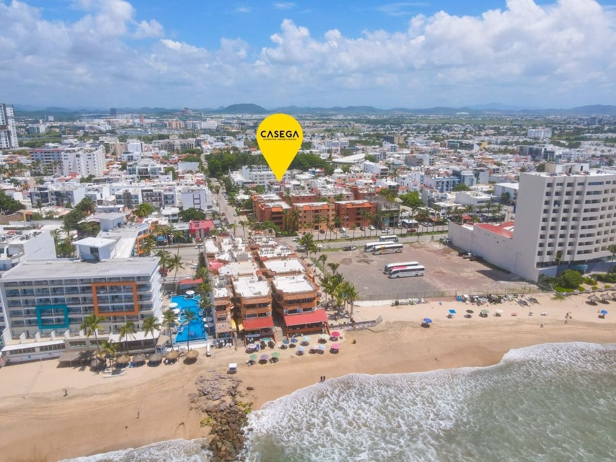 A unos pasos de la playa