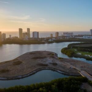 Lote #14 en Venta – Salaar Island, Marina Mazatlán